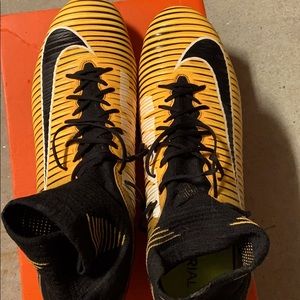 Nike superfly 5 (first take down variation)